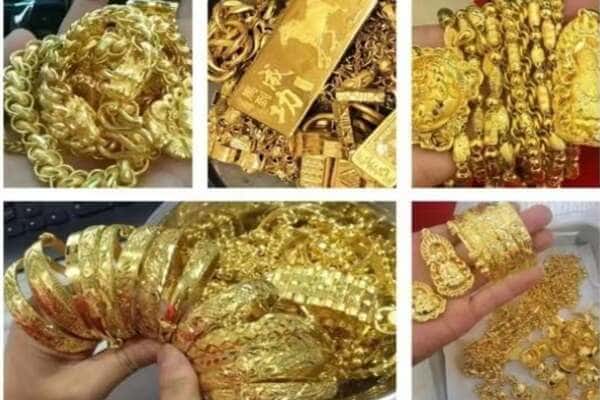 覃塘区回收黄金